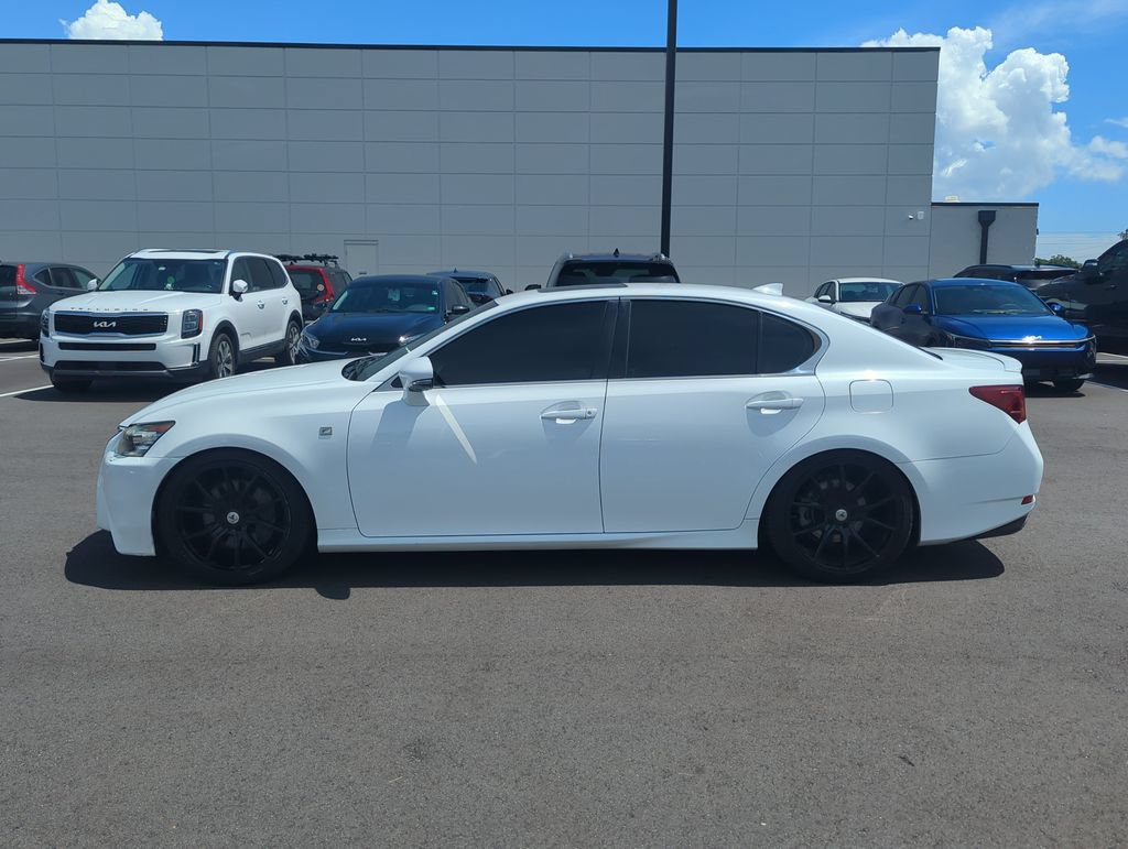 Used 2015 Lexus GS 350 AWD w/ F Sport Package image 4