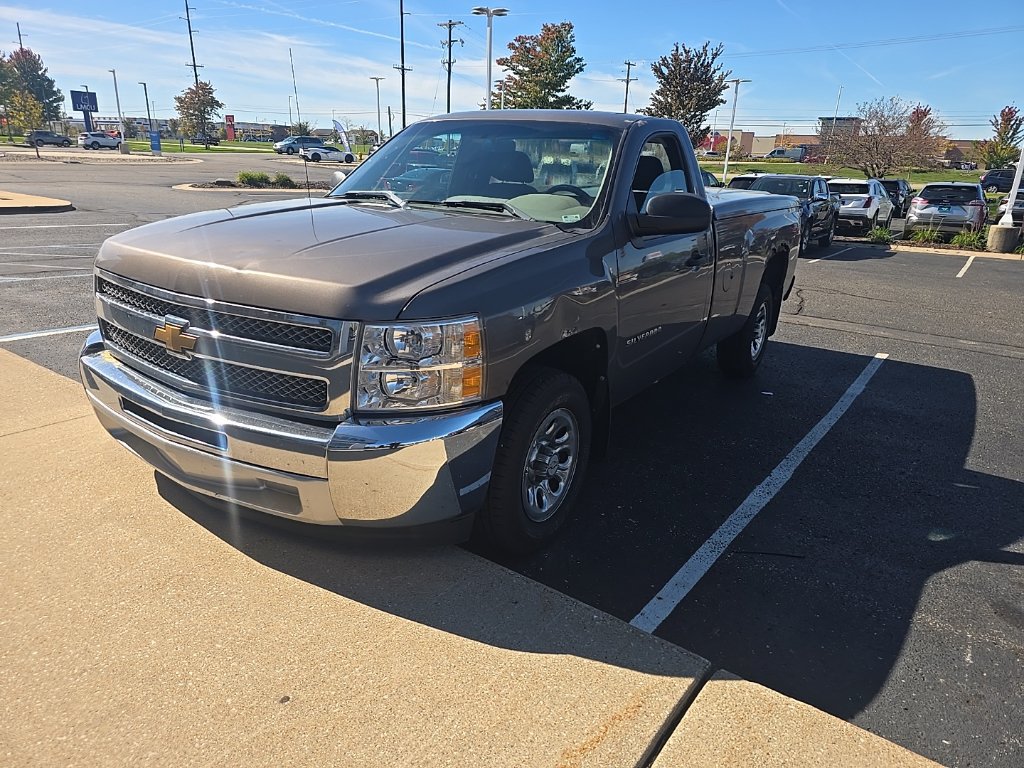 Used 2012 Chevrolet Silverado 1500 W/T w/ LS Package RWD image 3