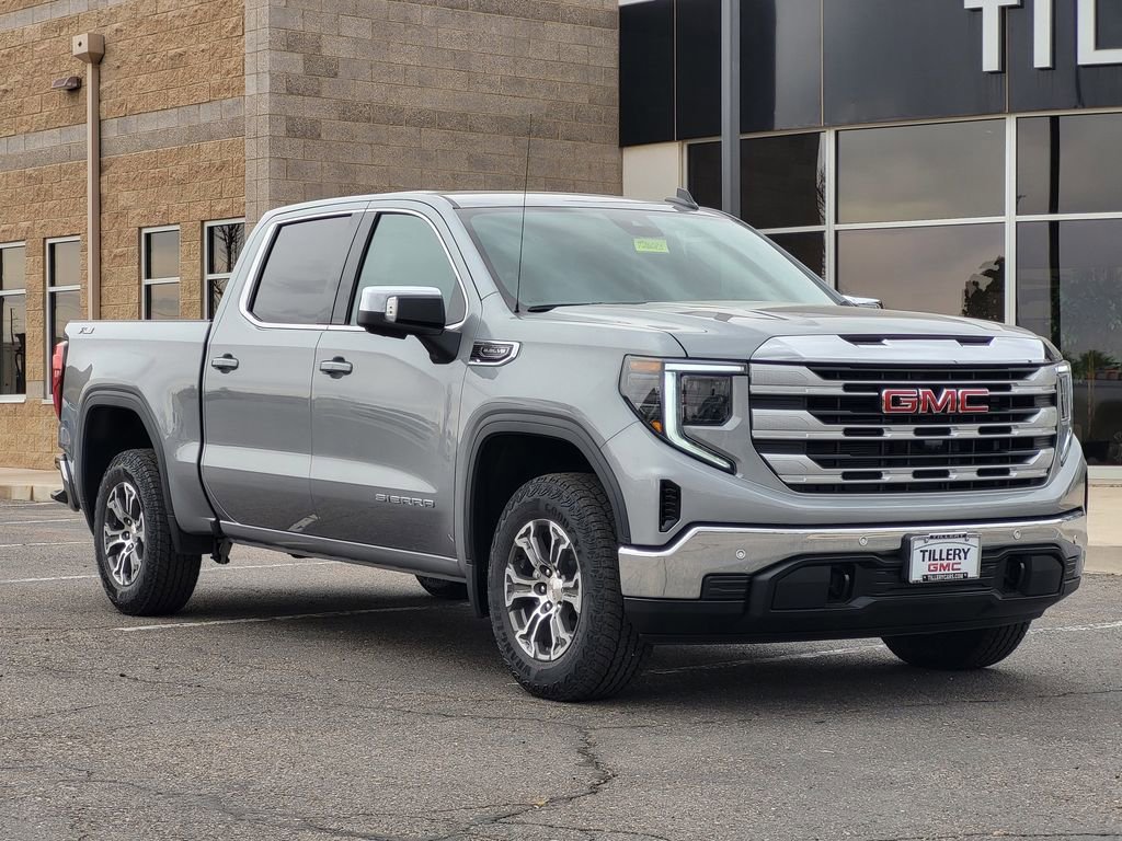 New 2026 GMC Sierra 1500 SLE image 2