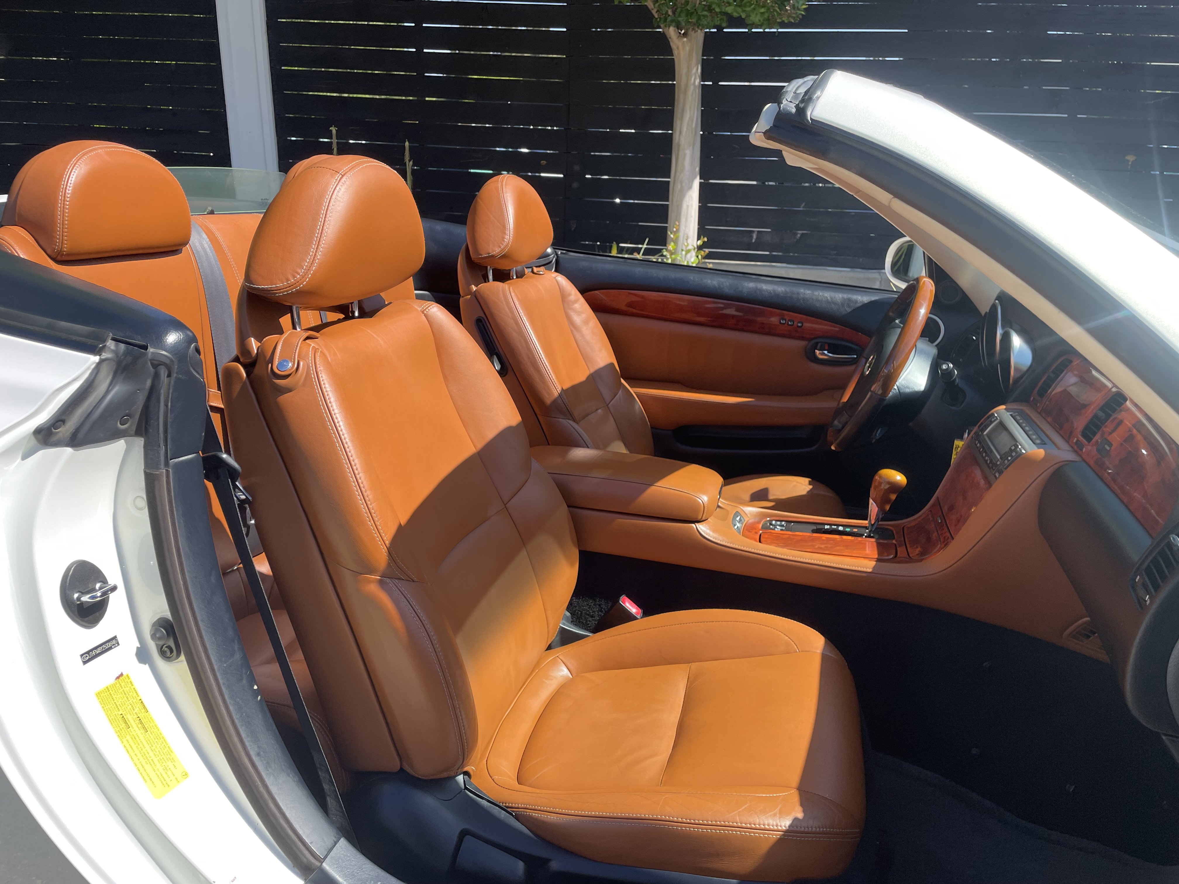 Used 2005 Lexus SC 430 Convertible image 9