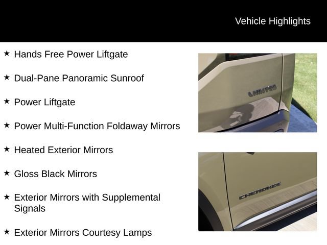 New 2026 Jeep Cherokee Limited AWD/4WD image 6