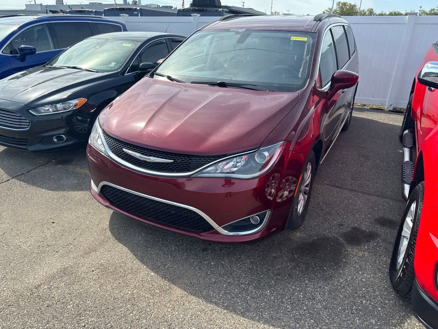 Used 2017 Chrysler Pacifica Touring-L