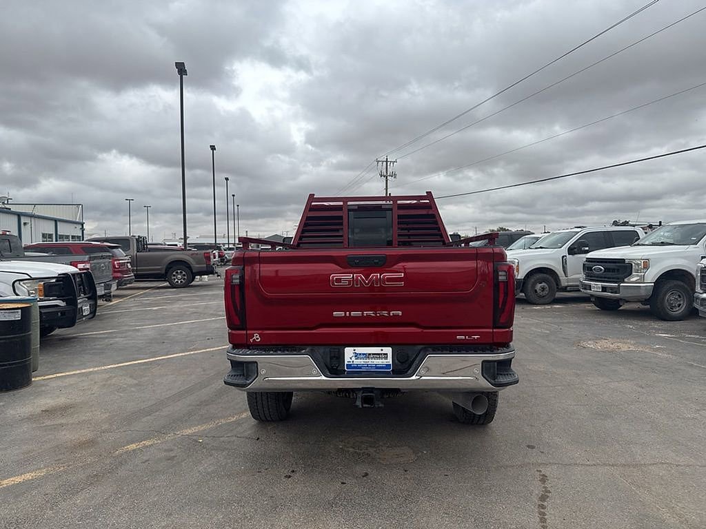 Used 2025 GMC Sierra 2500 SLT w/ Texas SLT Premium Package image 4