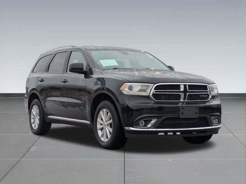 Certified 2020 Dodge Durango SXT AWD/4WD image 8