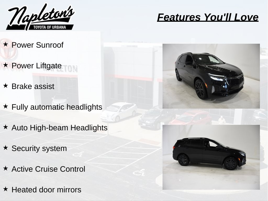 Used 2023 Chevrolet Equinox RS FWD image 13