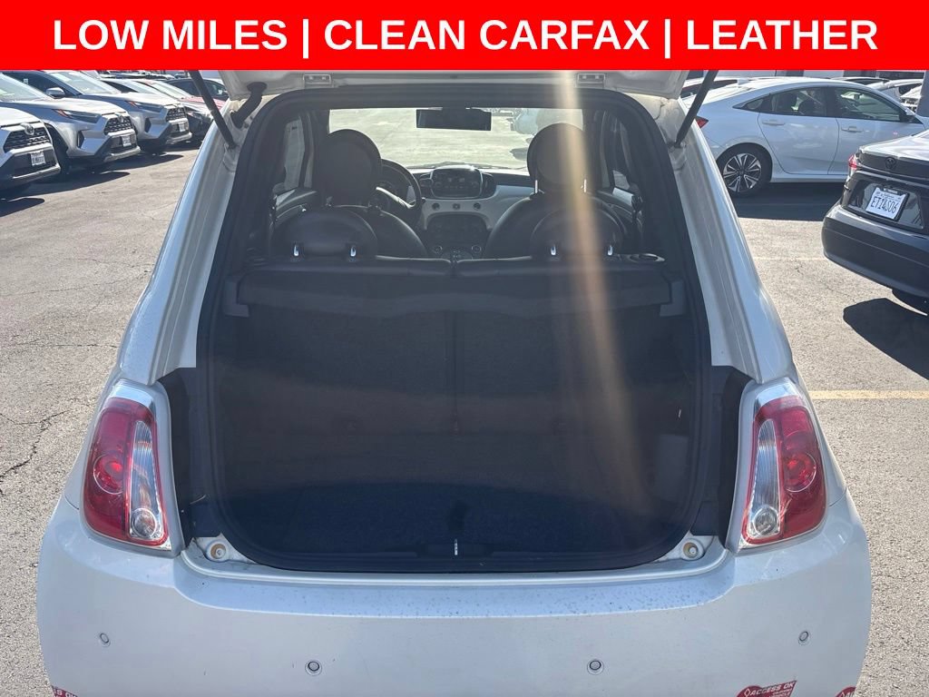 Used 2017 FIAT 500 e FWD image 10