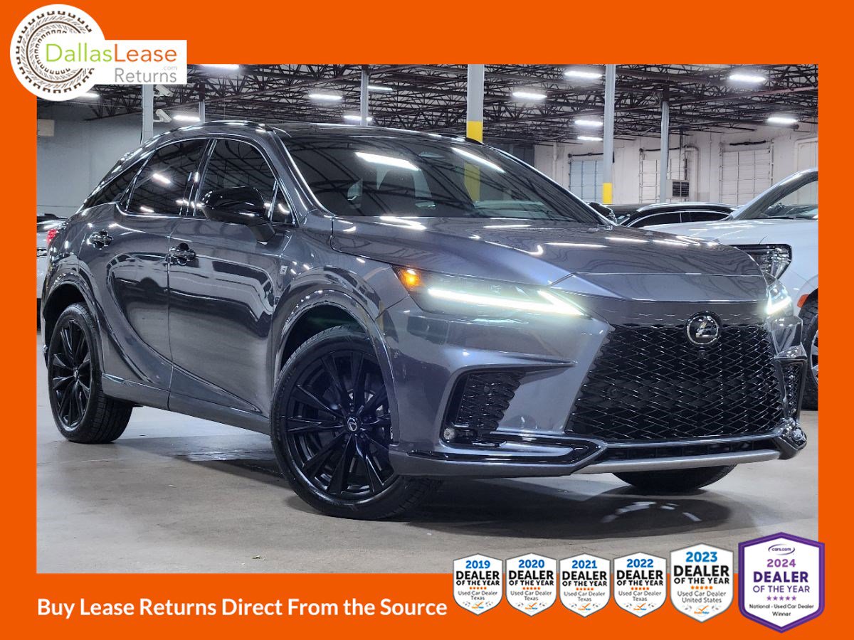 Used 2024 Lexus RX 500h F Sport