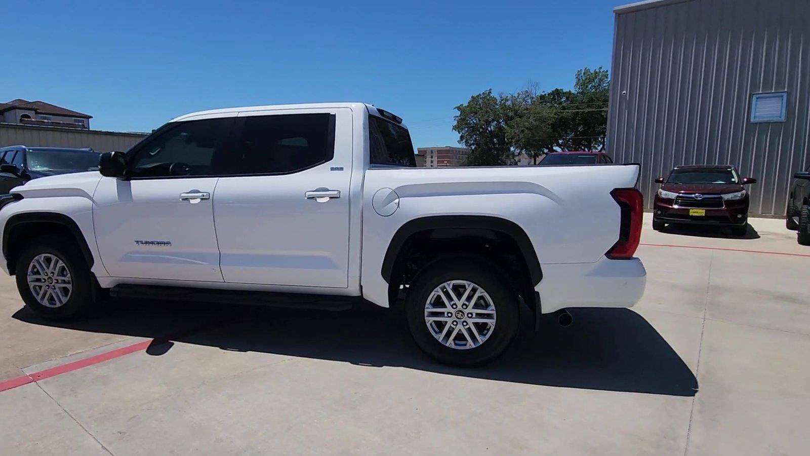 Used 2024 Toyota Tundra SR5 w/ SR5 Premium Package AWD/4WD image 6