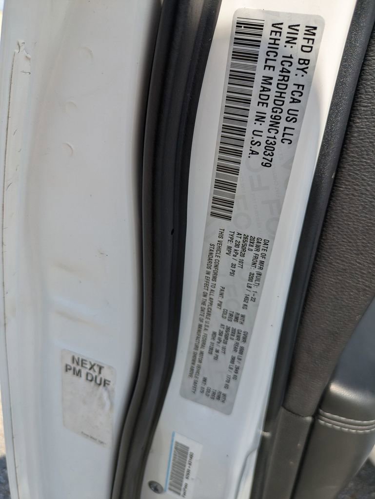 Used 2022 Dodge Durango GT image 33