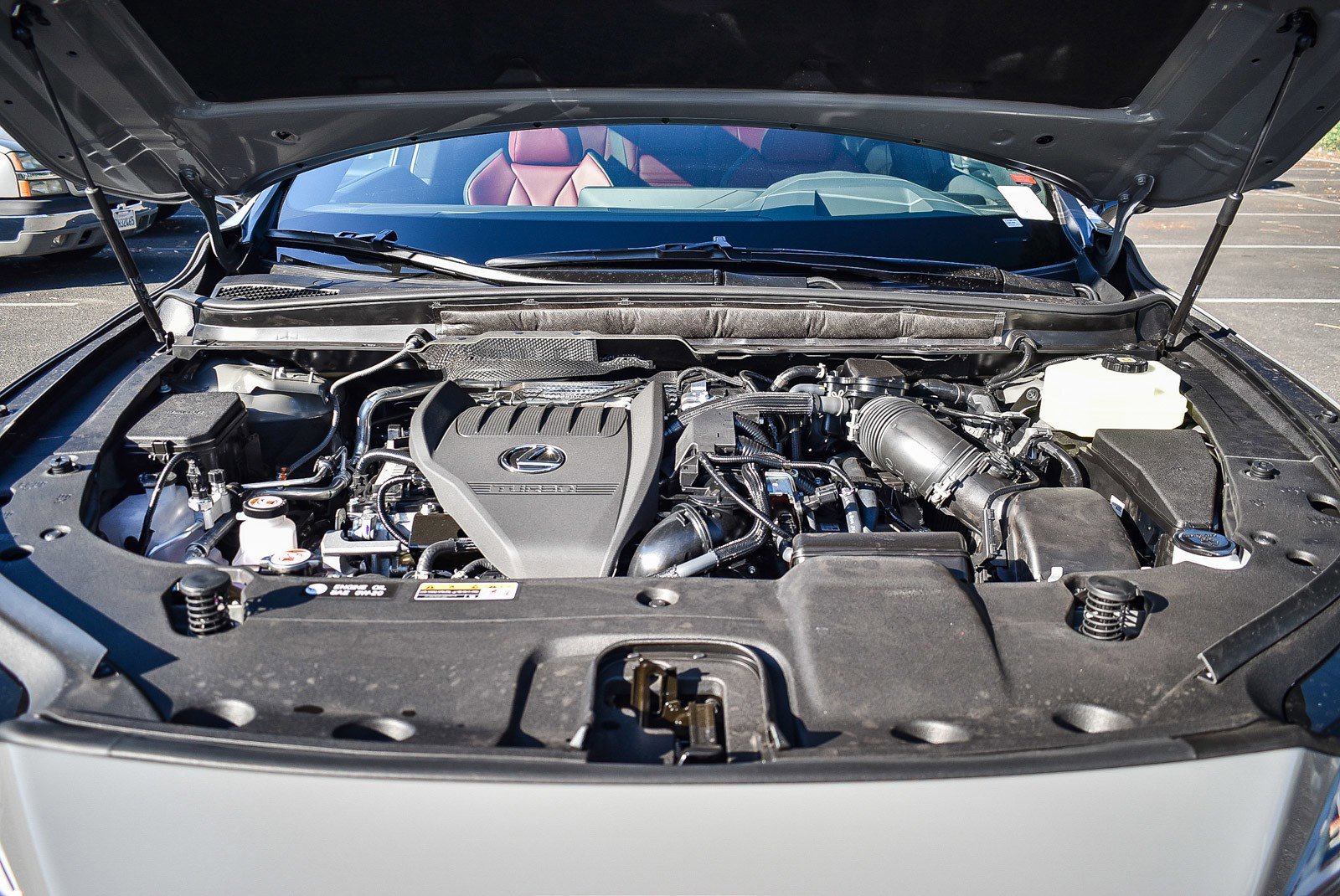 New 2026 Lexus RX 500h F Sport image 26