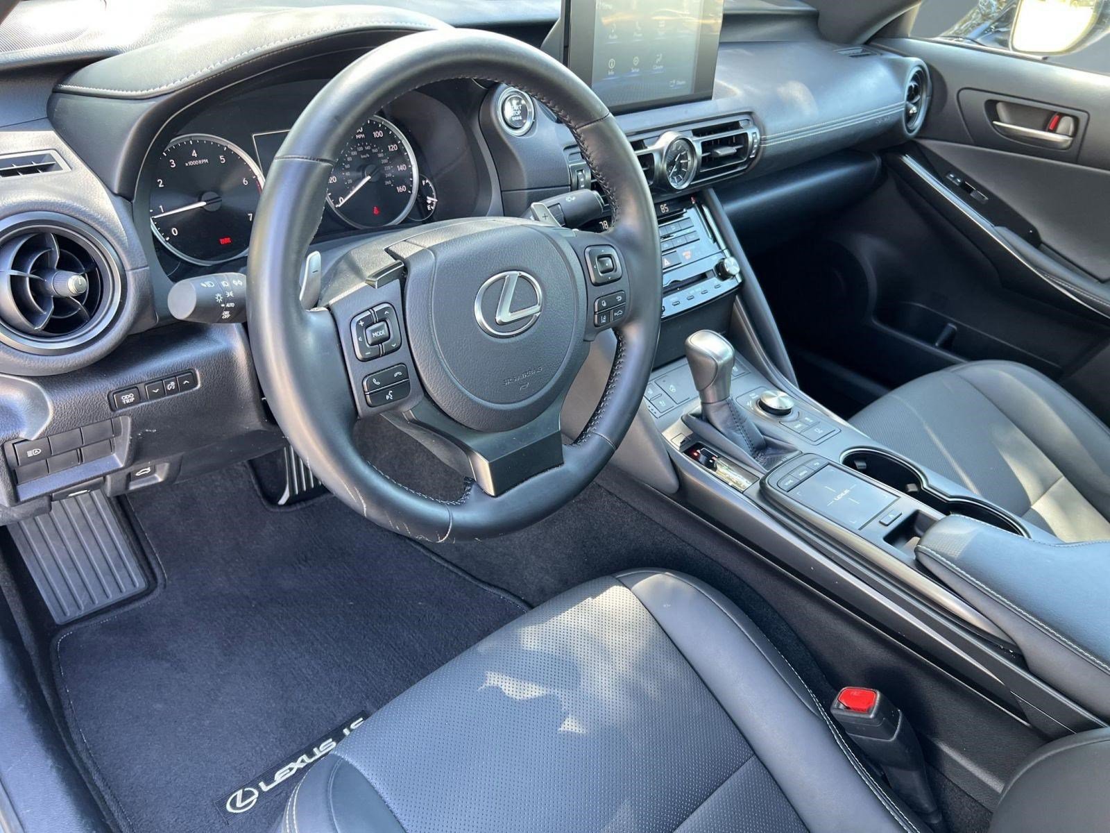 Used 2024 Lexus IS 300 w/ Comfort Package image 4