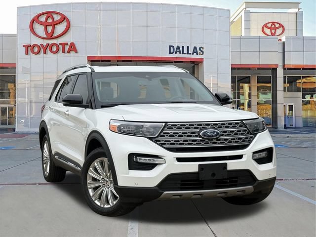 Used 2021 Ford Explorer Limited w/ Hybrid Equipment Group 310A