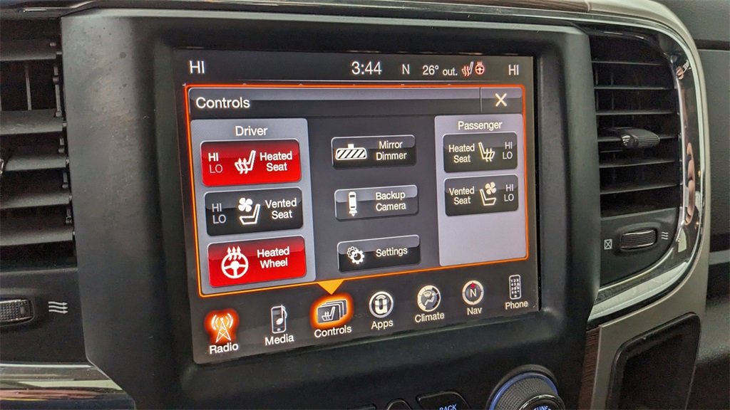 Used 2017 RAM 1500 Laramie w/ Convenience Group image 25