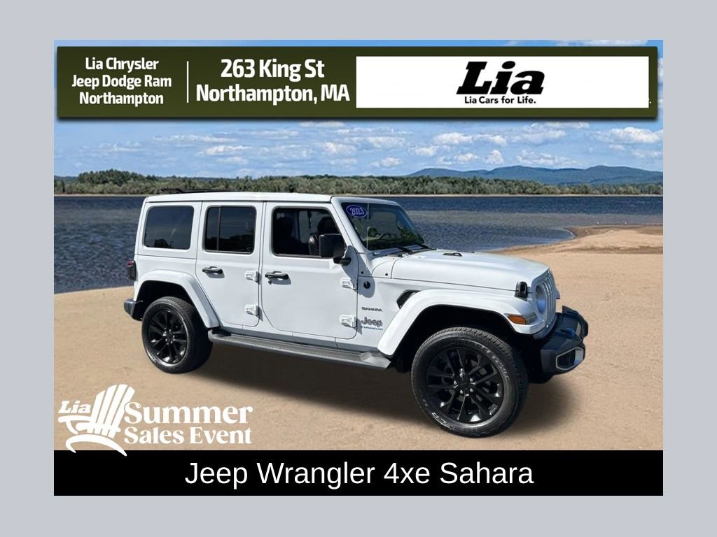Used 2023 Jeep Wrangler Unlimited Sahara AWD/4WD image 1