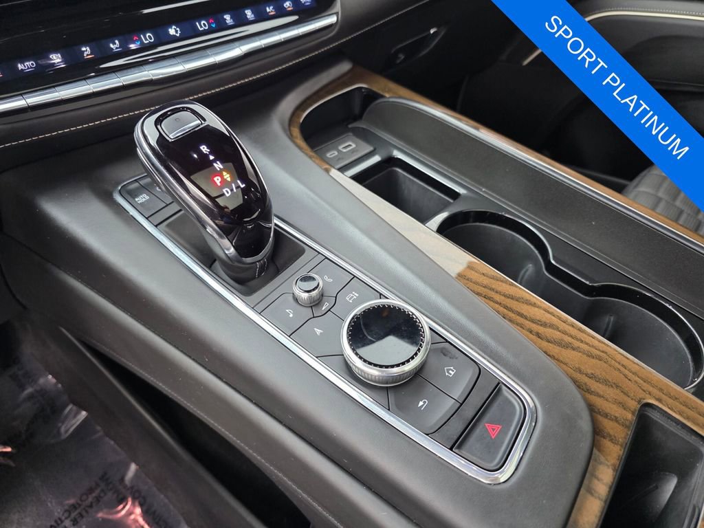 Used 2023 Cadillac Escalade Sport Platinum w/ LPO, ONYX Package AWD/4WD image 25