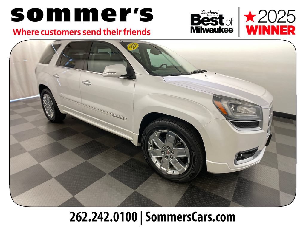 Used 2016 GMC Acadia Denali AWD/4WD image 6