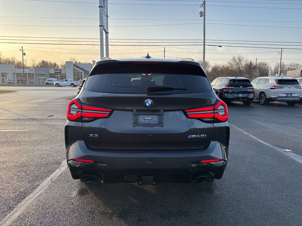 Used 2023 BMW X3 M40i w/ Premium Package image 21