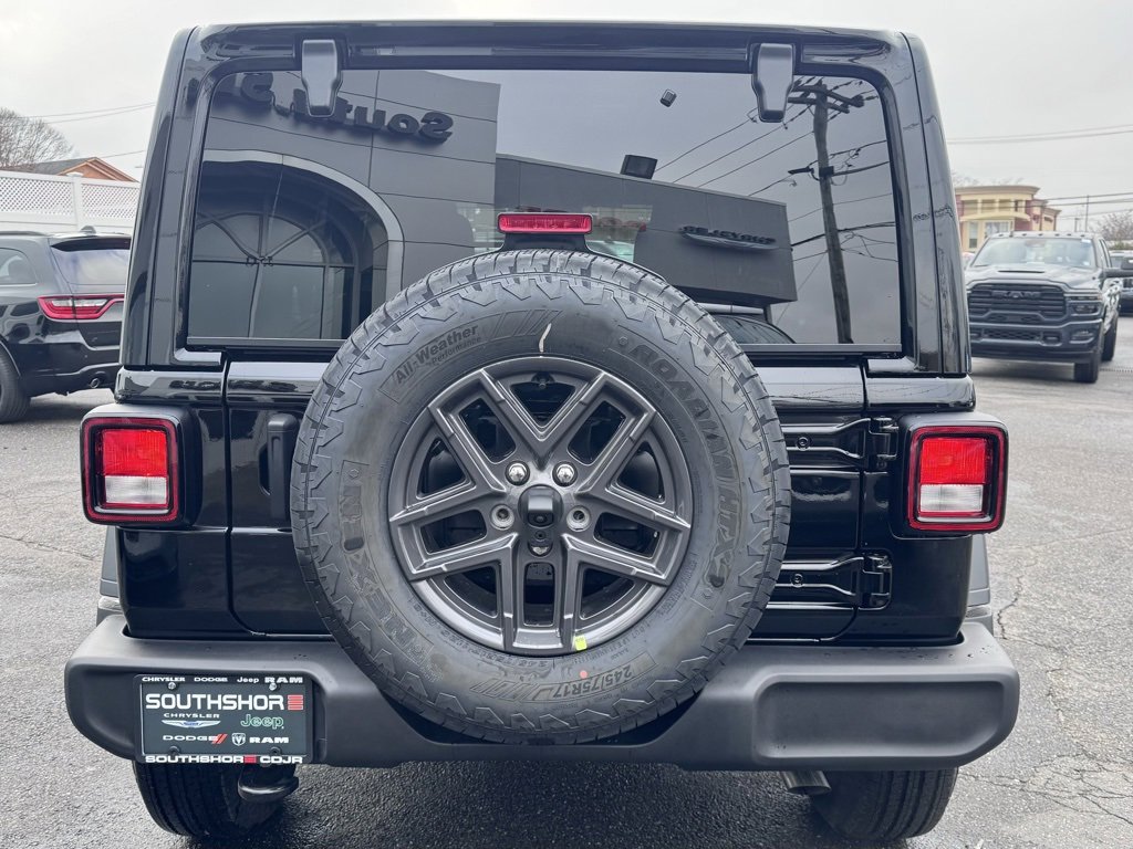 New 2026 Jeep Wrangler Sport S image 6