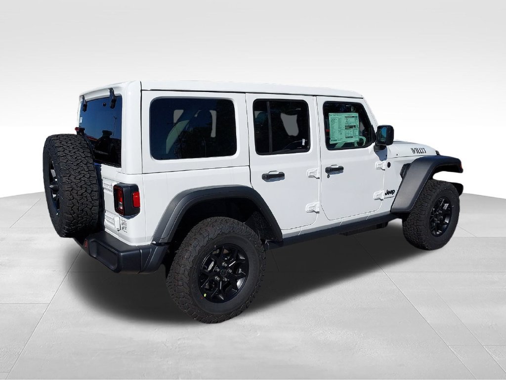 New 2027 Jeep Wrangler Unlimited Sport AWD/4WD image 5