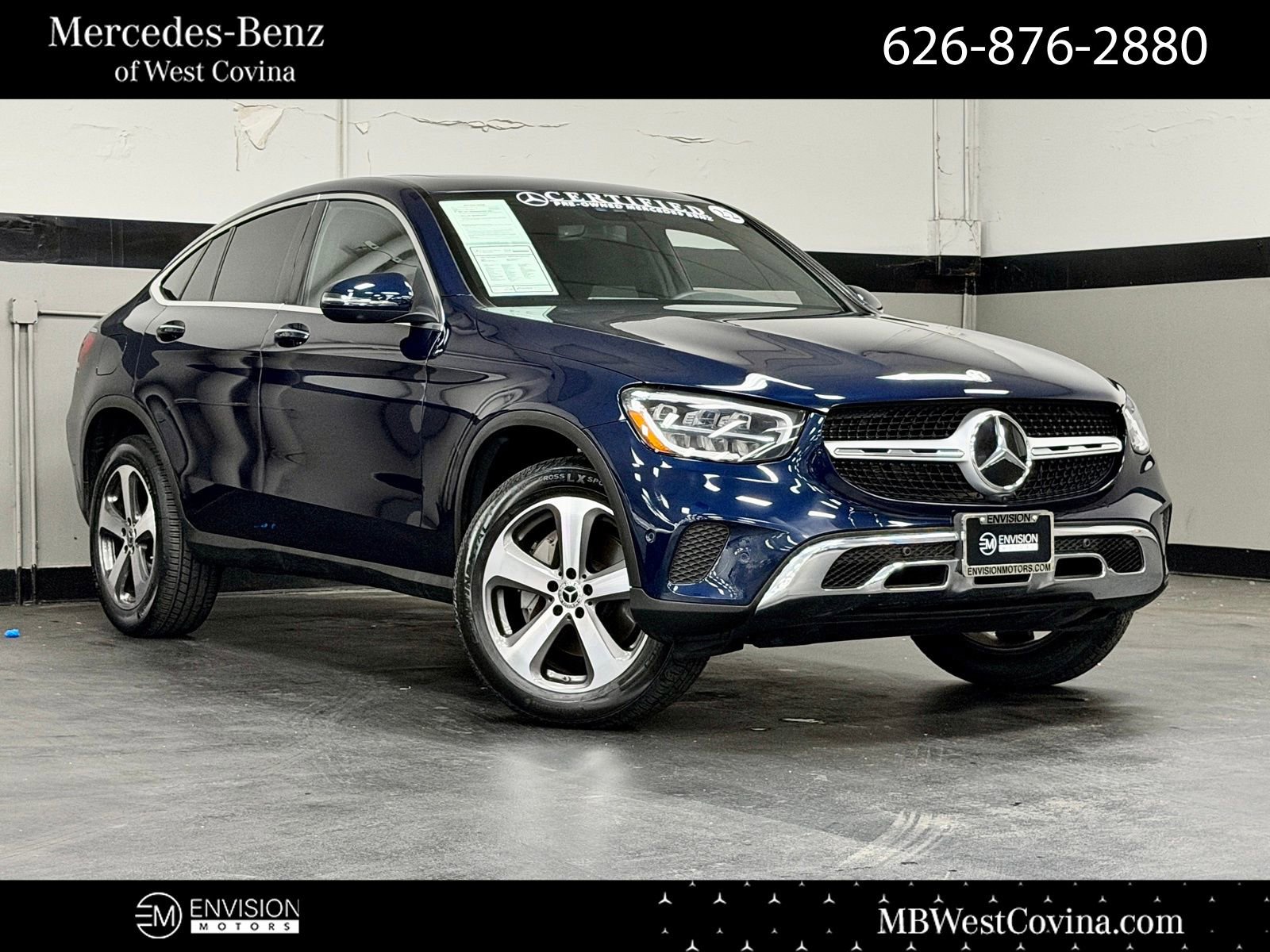 Used 2022 Mercedes-Benz GLC 300 4MATIC Coupe image 1
