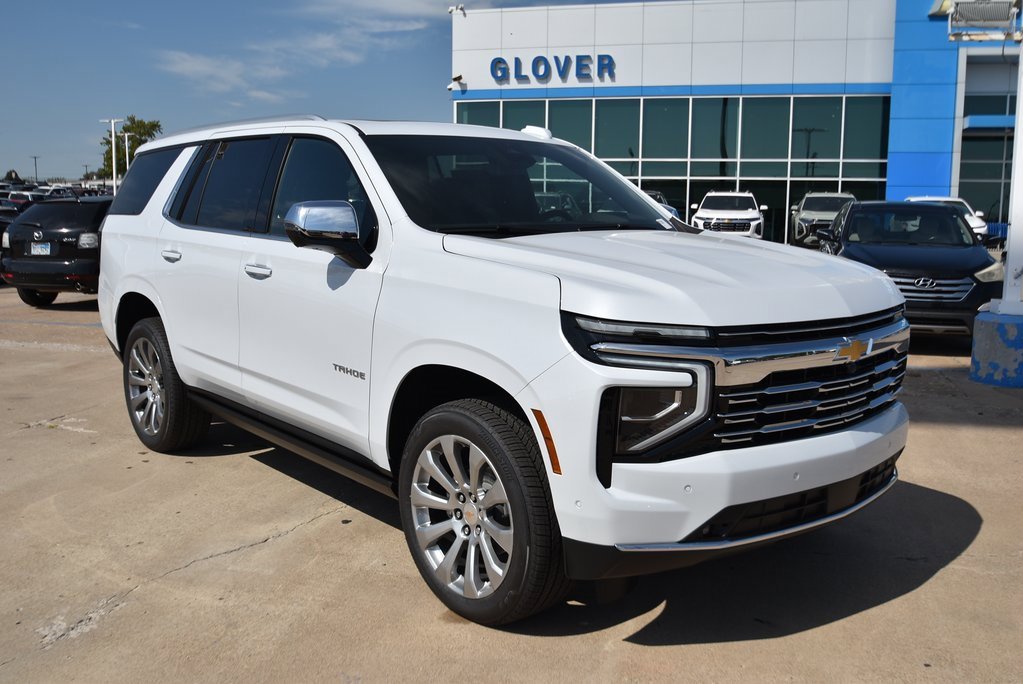 New 2026 Chevrolet Tahoe Premier image 1