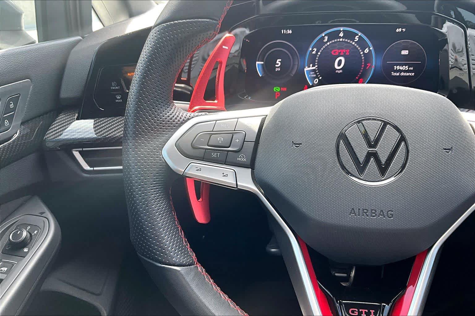 Used 2025 Volkswagen GTI S FWD image 23