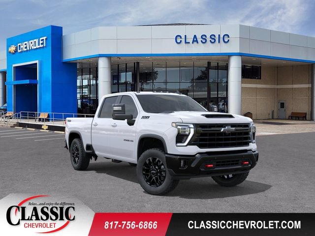 New 2026 Chevrolet Silverado 2500 LT w/ Trail Boss Package