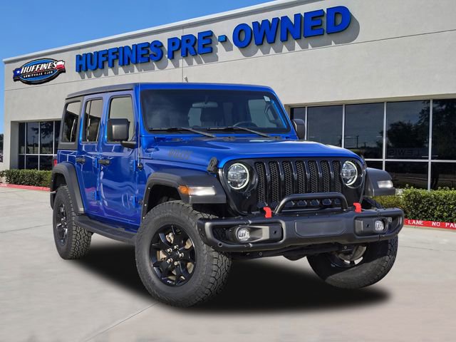 Used 2021 Jeep Wrangler Unlimited Sport