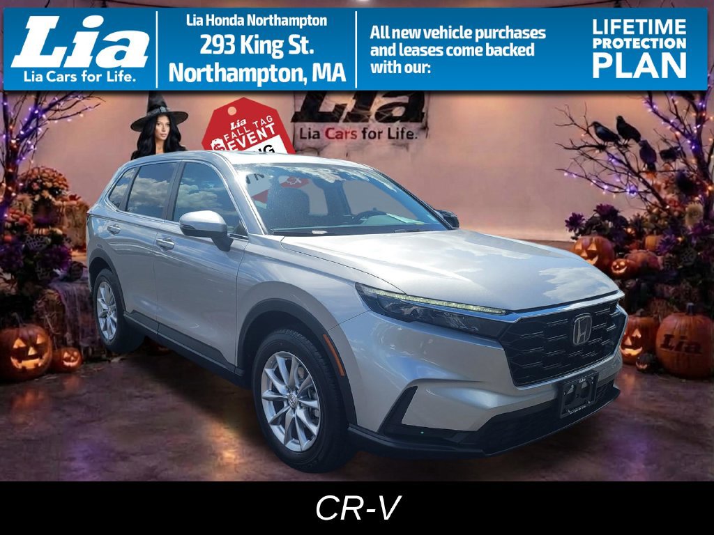 New 2027 Honda CR-V EX