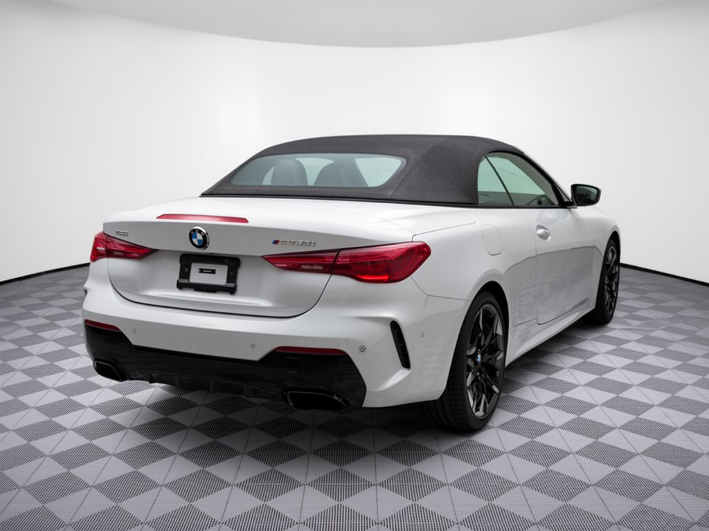 Used 2026 BMW 440i xDrive Convertible w/ Premium Package AWD/4WD image 9