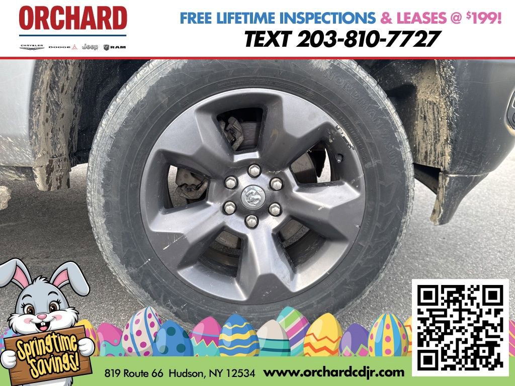 Used 2021 RAM 1500 Big Horn w/ Built-to-serve Edition image 13