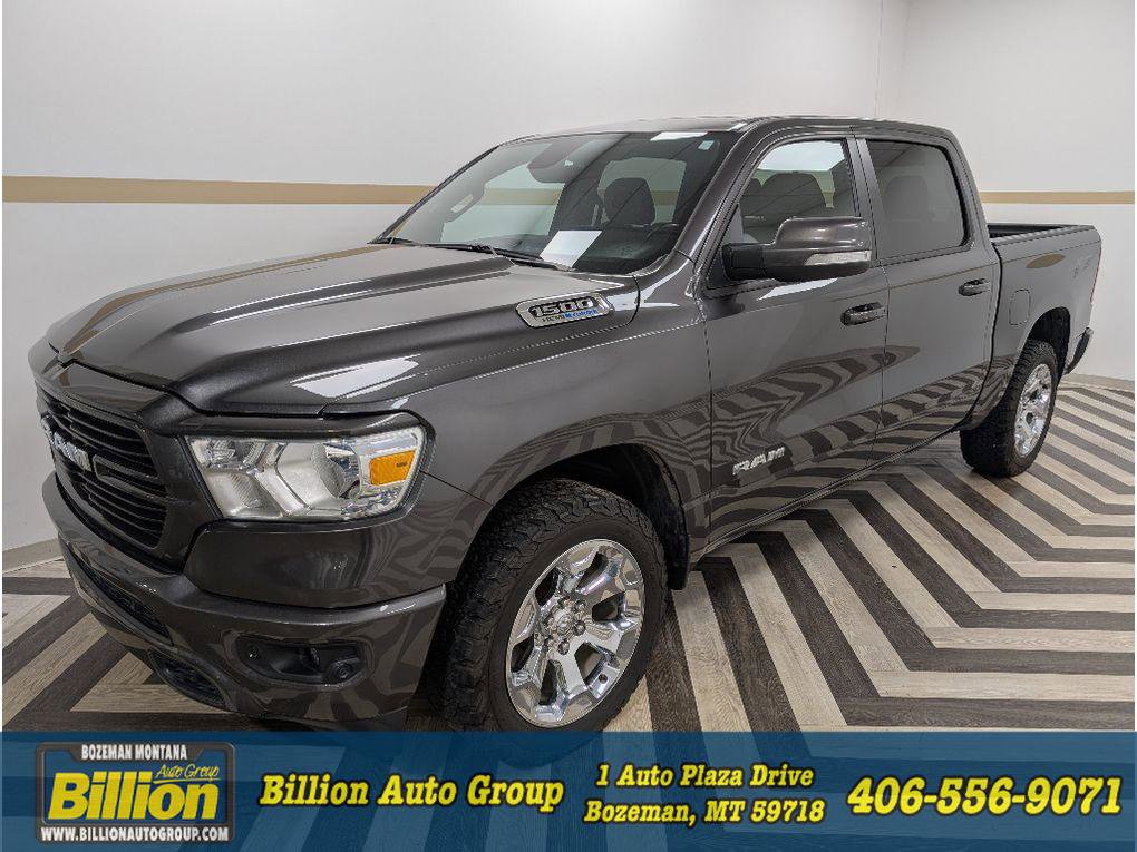 Used 2021 RAM 1500 Big Horn