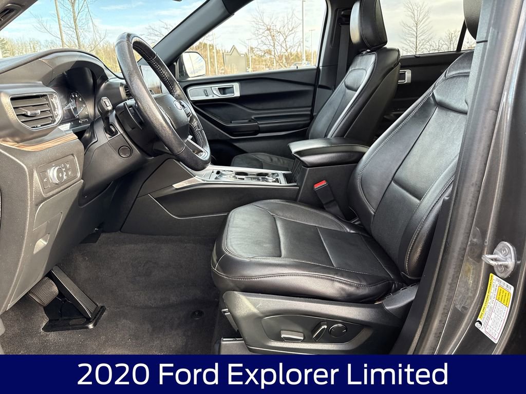 Used 2020 Ford Explorer Limited w/ Class III Trailer Tow Package image 12