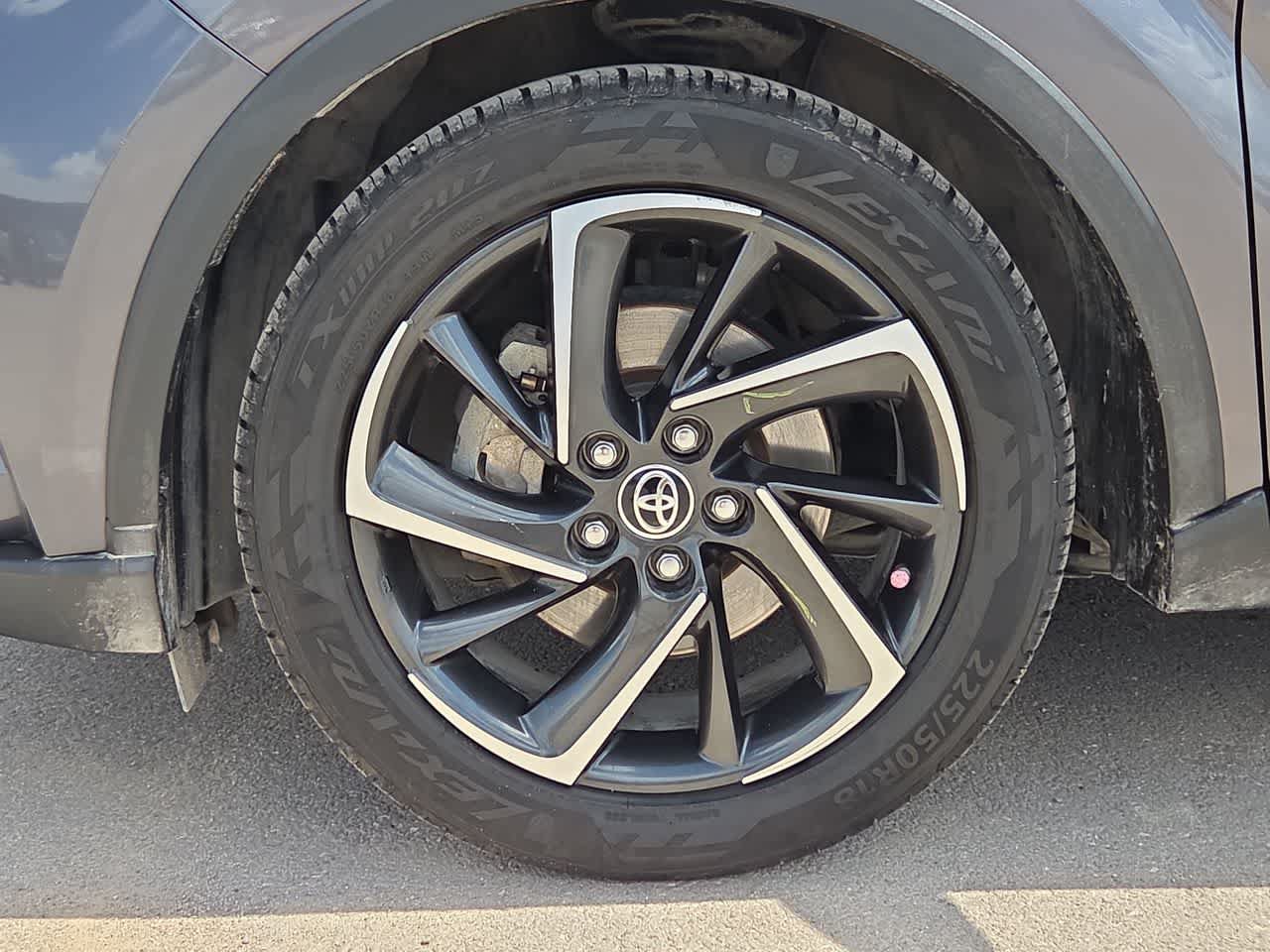 Certified 2021 Toyota C-HR Limited FWD image 12