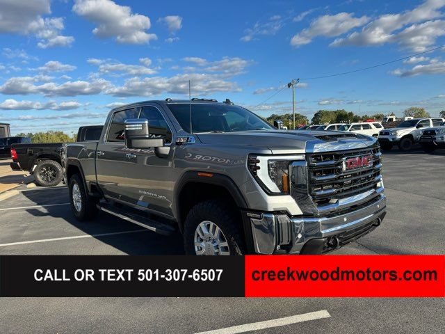 Used 2024 GMC Sierra 2500 SLT w/ SLT Premium Package AWD/4WD image 2