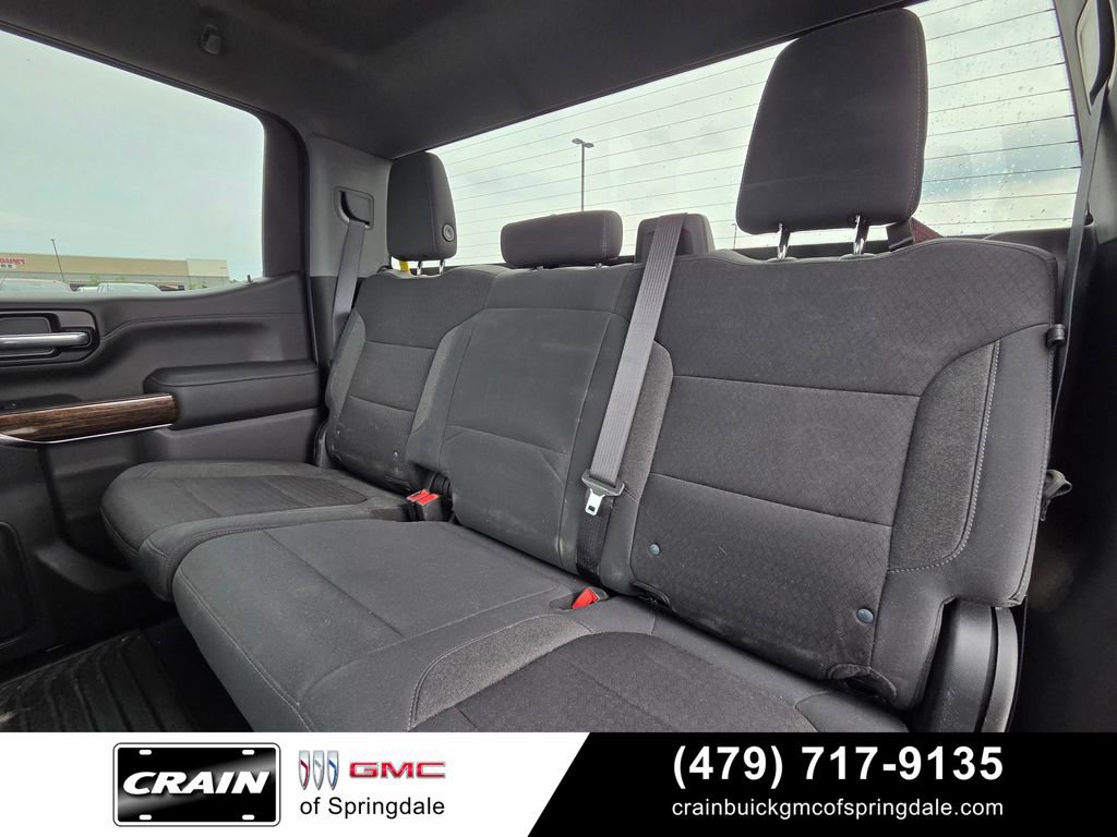 Used 2021 GMC Sierra 1500 SLE w/ X31 Off-Road Package AWD/4WD image 25