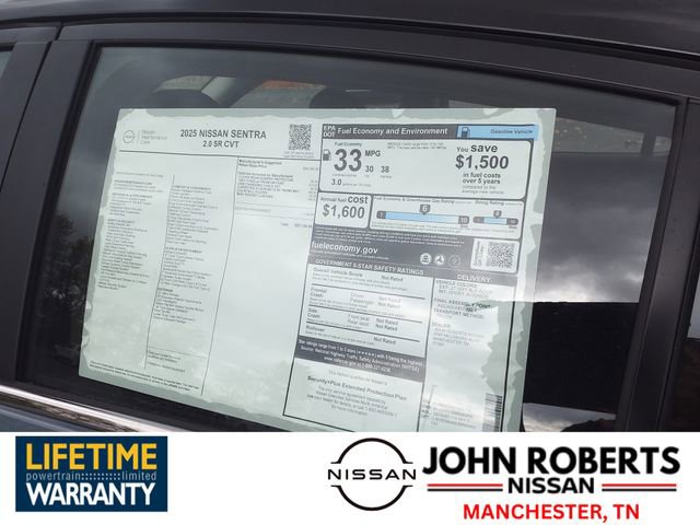 New 2025 Nissan Sentra SR image 18