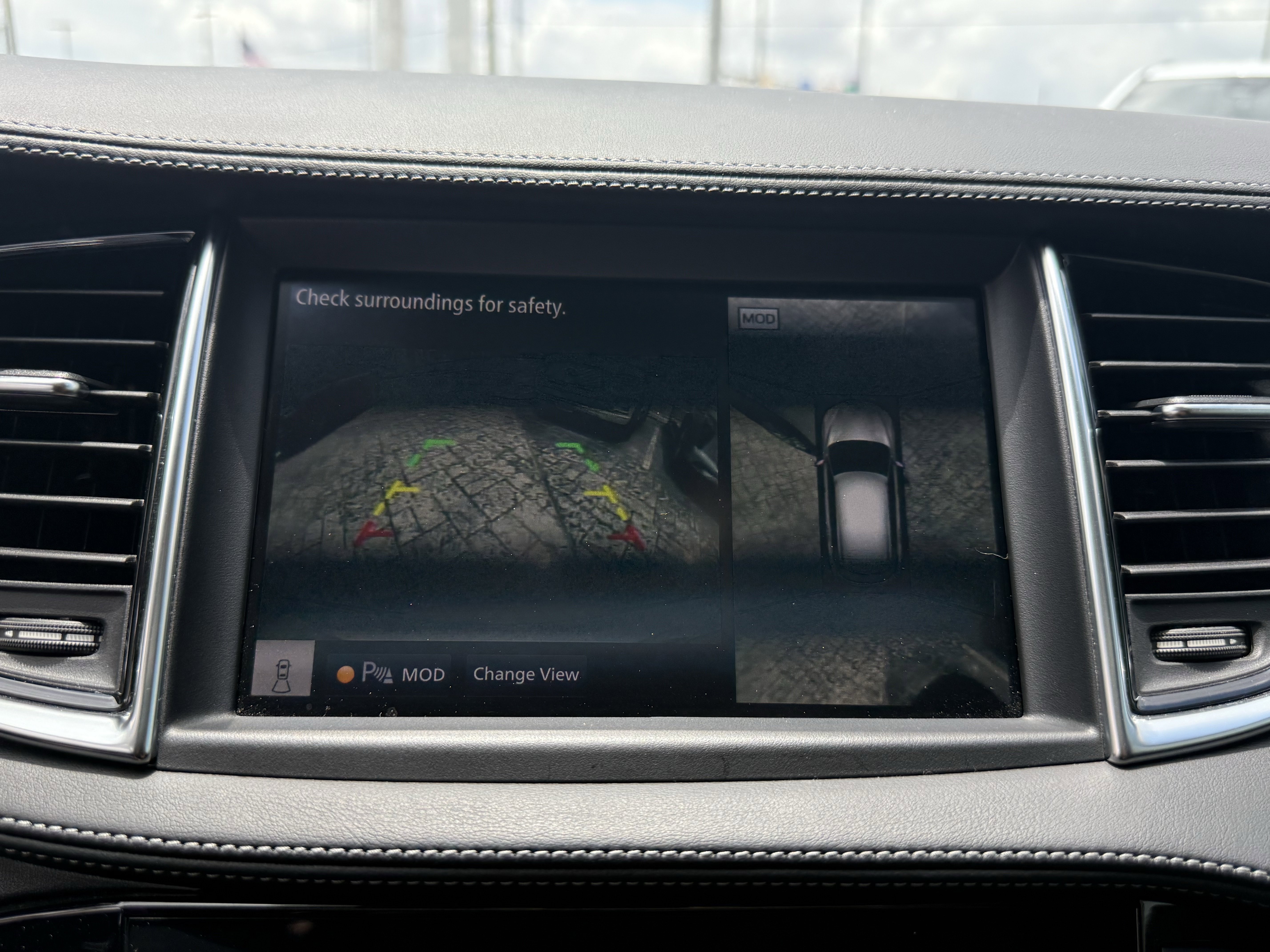 Certified 2021 INFINITI QX50 Sensory FWD image 25