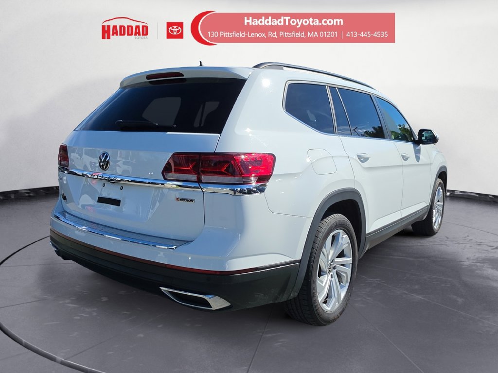 Used 2022 Volkswagen Atlas SE AWD/4WD image 6