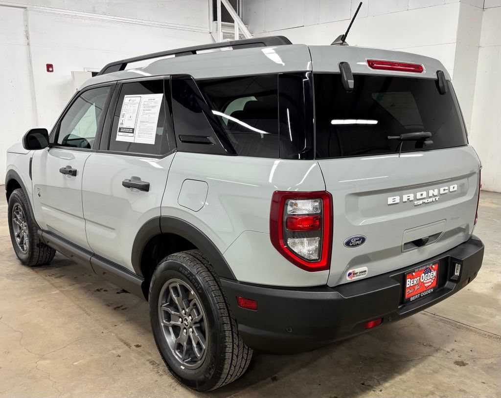 Used 2023 Ford Bronco Sport Big Bend w/ Convenience Package AWD/4WD image 4