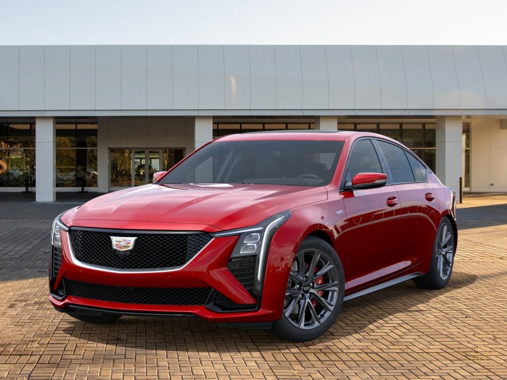 New 2026 Cadillac CT5 V w/ Technology Package RWD image 6