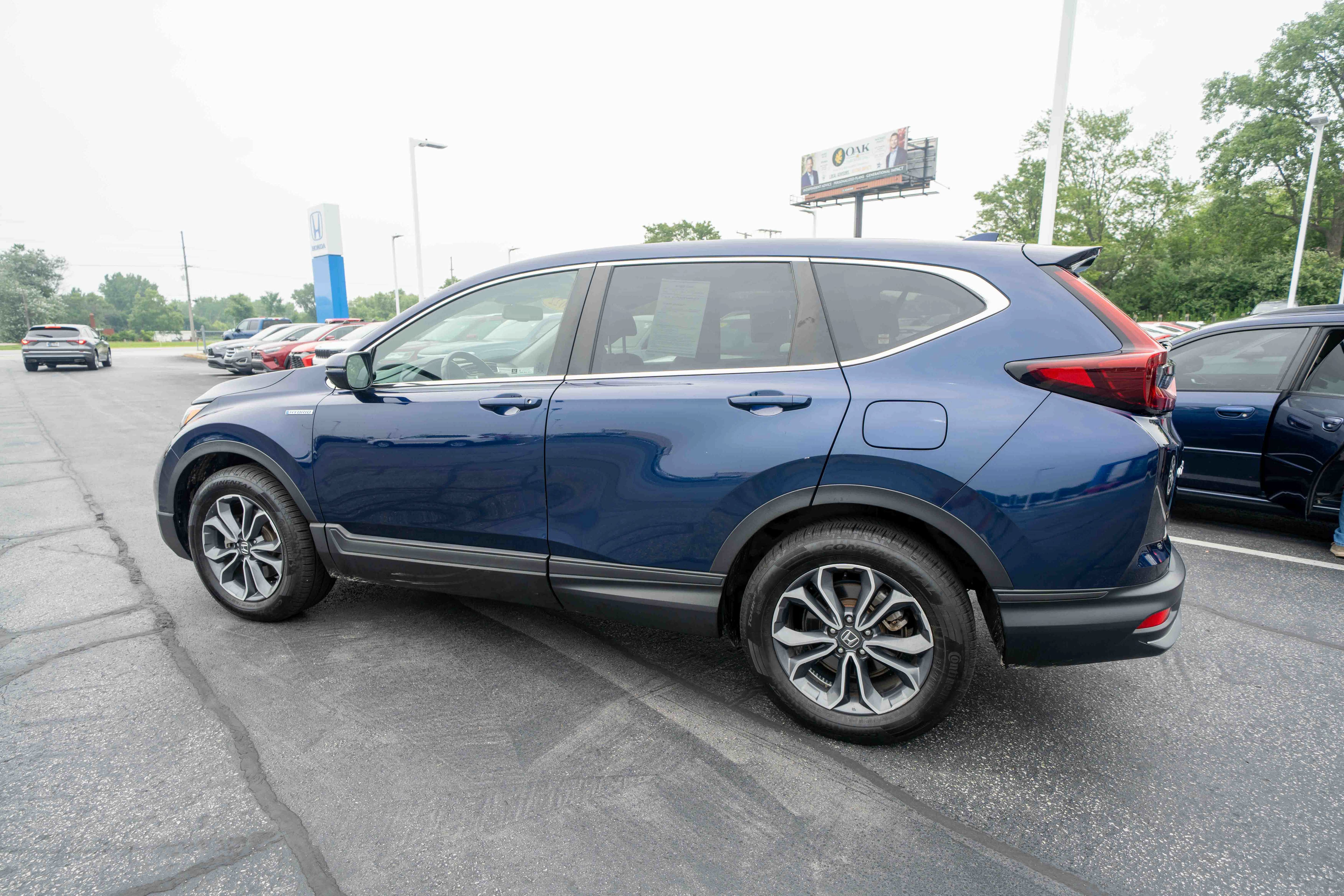 Certified 2022 Honda CR-V EX-L image 4