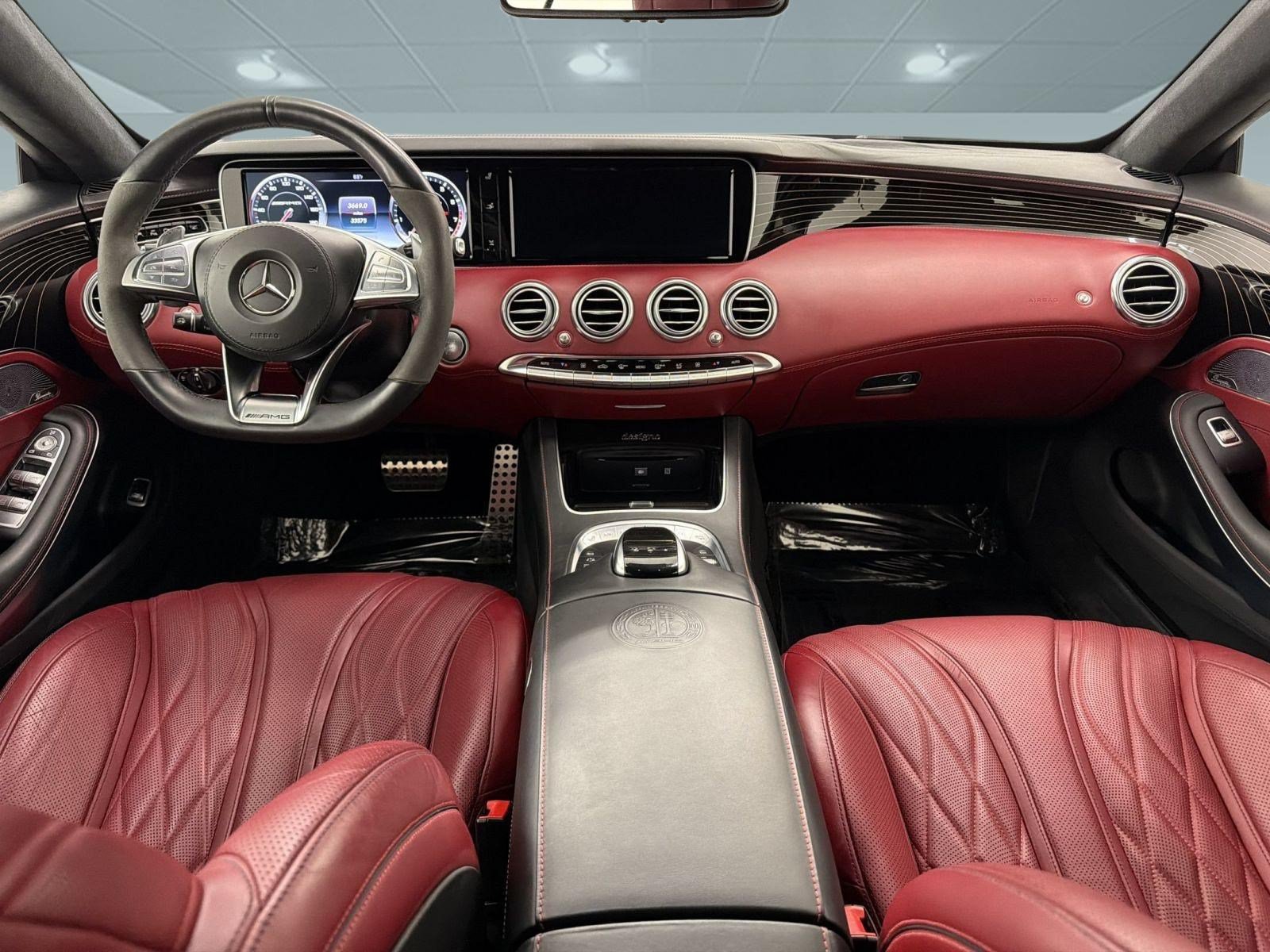 Used 2017 Mercedes-Benz S 63 AMG 4MATIC Cabriolet image 13