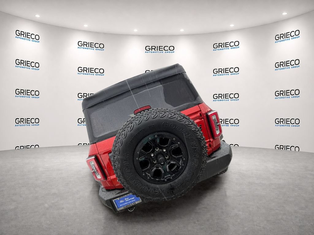Certified 2023 Ford Bronco Wildtrak AWD/4WD image 12