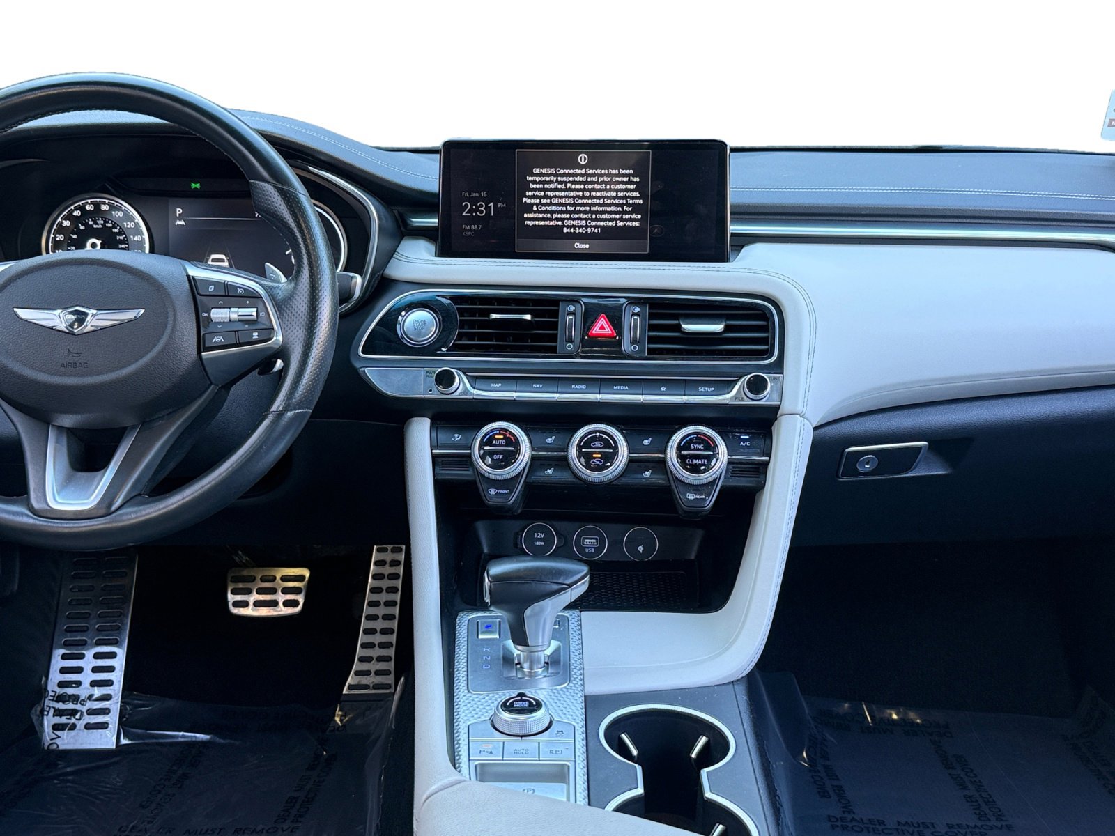 Used 2023 Genesis G70 2.0T w/ Sport Prestige Package image 11