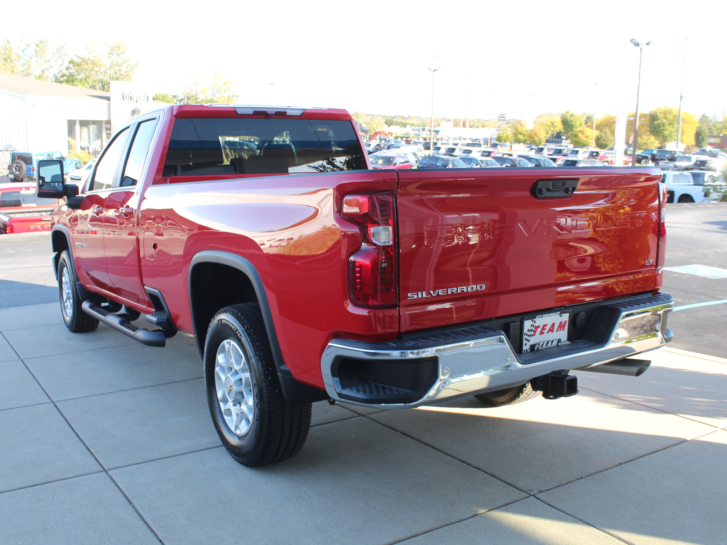 New 2026 Chevrolet Silverado 2500 LT w/ All Star Edition image 5