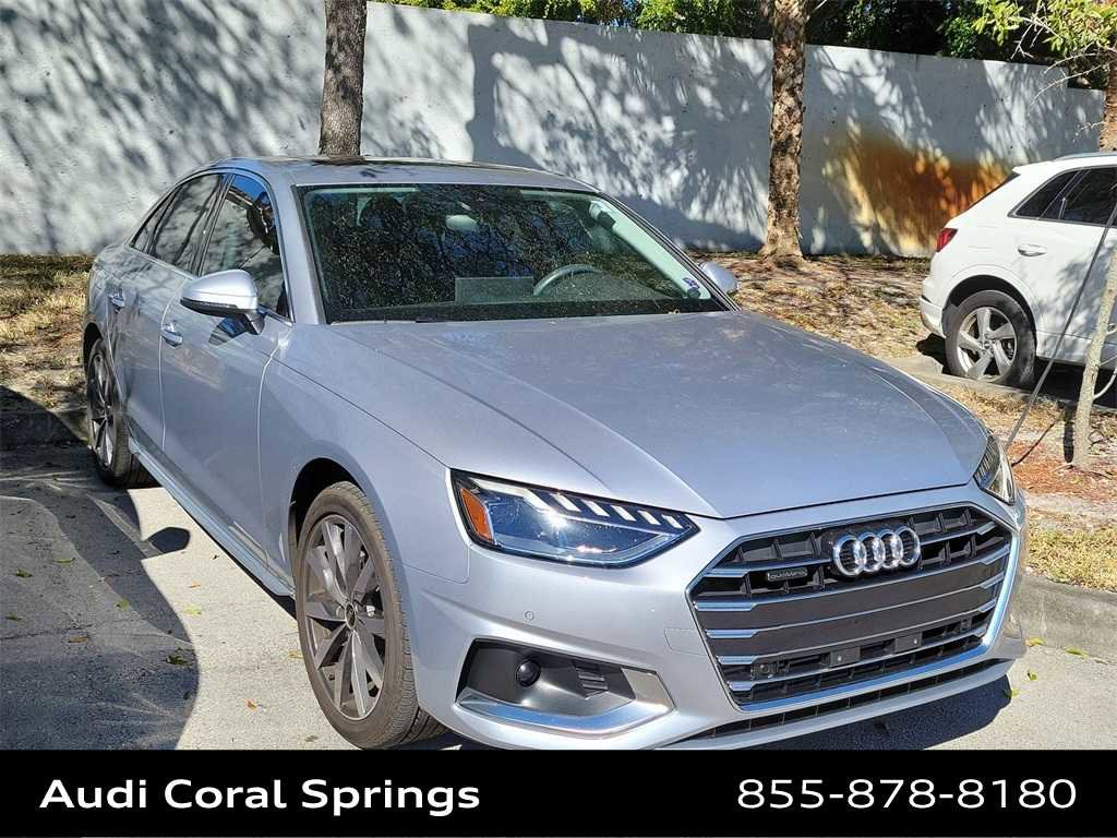 Certified 2023 Audi A4 2.0T Premium w/ Convenience Package image 11