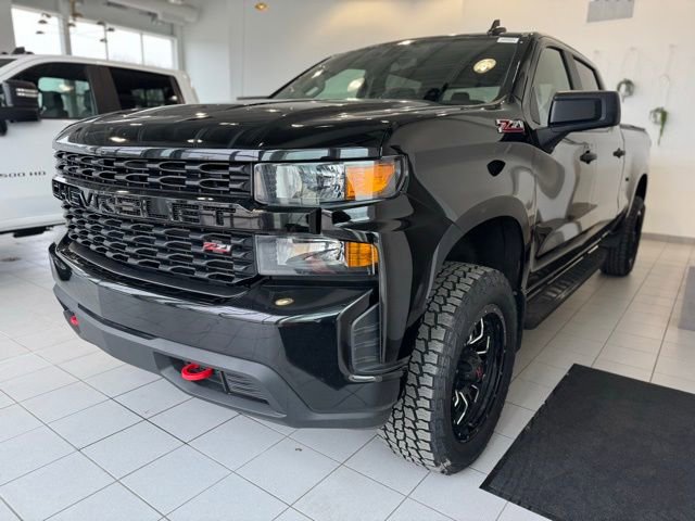 Certified 2022 Chevrolet Silverado 1500 Custom Trail Boss w/ Midnight Edition AWD/4WD image 27