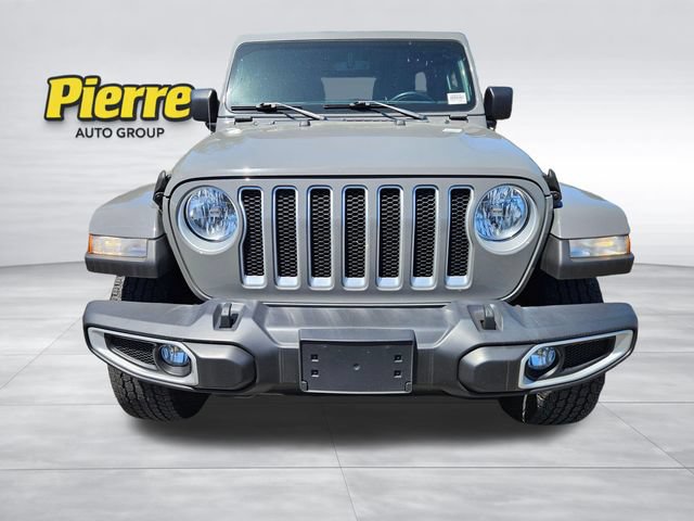 Used 2021 Jeep Wrangler Unlimited Sahara w/ Uconnect 4C Nav & Sound Group AWD/4WD image 8