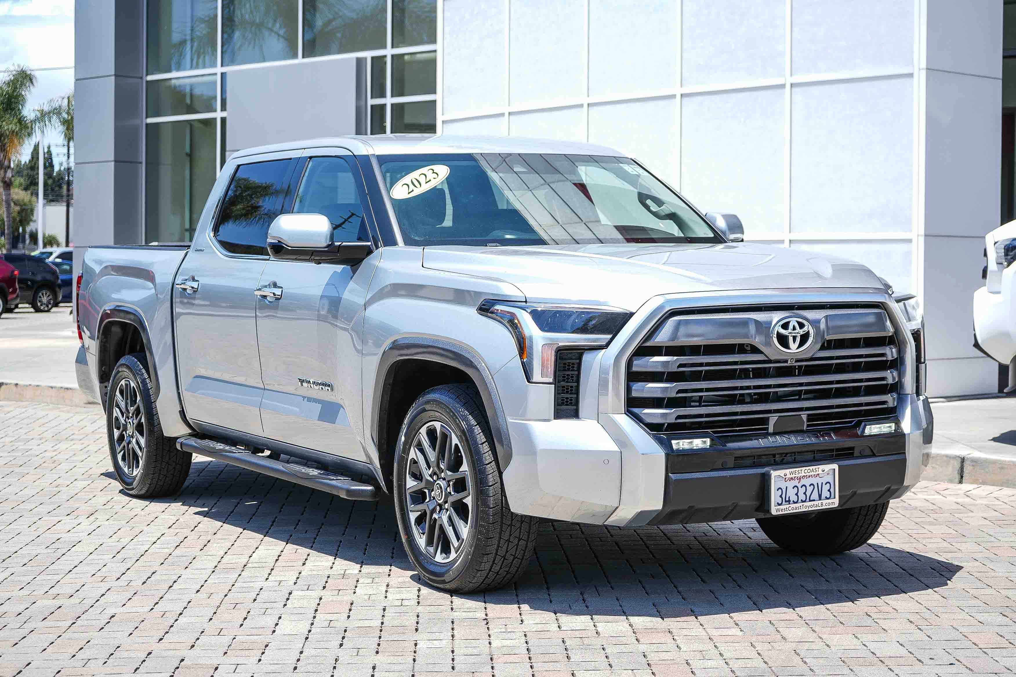 Used 2023 Toyota Tundra Limited RWD image 3